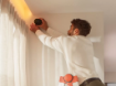 Imagine Camera supraveghere smart PHILIPS Hue Secure 2K Black cu baterie IP65
