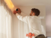 Imagine Camera supraveghere smart PHILIPS Hue Secure 2K White cu baterie IP65