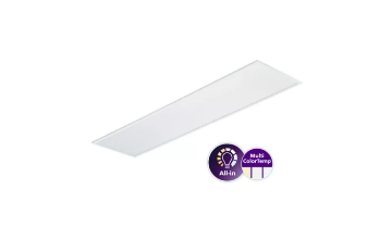 Imagine Panou LED incastrat PHILIPS Ledinaire RC065B G5 30x120 OC SC 30W 3CCT 3600lm IP40 IK02