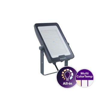 Imagine Proiector LED exterior PHILIPS Ledinaire BVP169 90W 3CCT 10500lm IP65 IK08