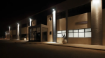 Imagine Proiector LED exterior PHILIPS Ledinaire BVP169 135W 3CCT 15750lm IP65 IK08
