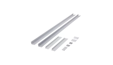 Kit montaj aparent PHILIPS RC059Z SMB W30L120 alb pentru panou LED 30x120cm