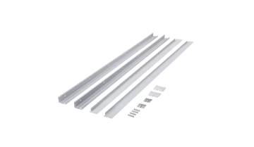 Kit montaj aparent PHILIPS RC059Z SMB W60L120 alb pentru panou LED 60x120cm