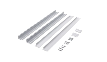 Kit montaj aparent PHILIPS RC059Z SMB W60L60 alb pentru panou LED 60x60cm