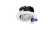 Imagine Spot LED incastrat PHILIPS Ledinaire Clear Accent RS071B 5S 40D PSR PI6 IP65 WH 6W 3CCT 550lm alb IP65 IK03