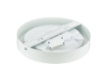 Imagine Panou LED aparent PHILIPS Ledinaire SlimDownlight DN065C G4 LED12 830 12W 3000K 1200lm D175mm IP40 IK03