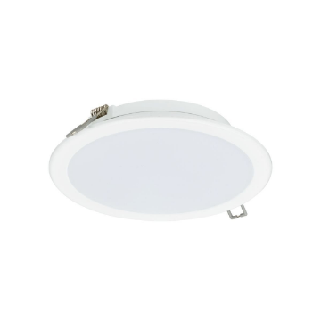 Imagine Panou LED incastrat PHILIPS Ledinaire SlimDownlight DN065B G4 LED12 830 RD 12W 3000K 1200lm D150mm IP44 IK03