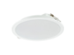 Imagine Panou LED incastrat PHILIPS Ledinaire SlimDownlight DN065B G4 LED12 830 RD 12W 3000K 1200lm D150mm IP44 IK03