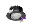 Imagine Spot LED incastrat PHILIPS Ledinaire Clear Accent RS071B 5S 40D PSR PI6 6W 3CCT 550lm negru IP65 IK03