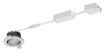 Imagine Spot LED incastrat PHILIPS Ledinaire Clear Accent RS071B 5S  60D PSR PI6 6W 3CCT 550lm alb IP65 IK03