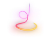 Instalatie lumini smart PHILIPS Hue Liane 360 3m 45W 2250lm RGBICW IP20 cu greutate inclusa
