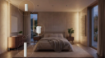 Instalatie lumini smart PHILIPS Hue Liane 360 3m 45W 2250lm RGBICW IP20 cu greutate inclusa