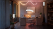 Imagine Instalatie lumini smart PHILIPS Hue Liane 360 5m 66W 3750lm RGBICW IP20