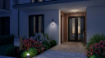 Imagine Aplica LED smart exterior PHILIPS Hue Muscari 4.2W 400lm RGBICW IP44 negru