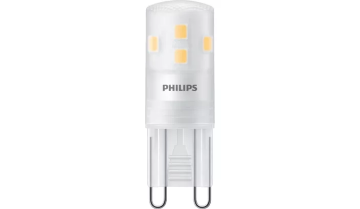 Imagine Bec LED Philips CorePro G9 1.9W (25w) 220LM spot lumina calda