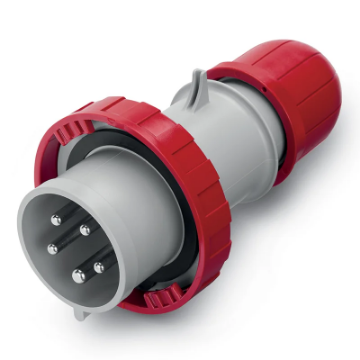 Imagine Fisa industriala SCAME OPTIMA 32A 3P+N+E 6h 346-415V IP67 218.3237