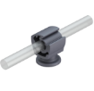 Suport conductor OBO 177 20 M8 Rd 0.8-1cm H 2cm gri 5207444