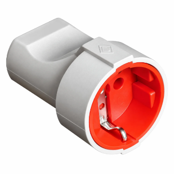 Imagine Cupla schuko STARKE ST01405 cu contact de protectie 16A 2P+E IP20