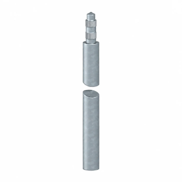 Electrod impamantare OBO 219 20 ST FT 150cm 2cm otel zincat 5000750