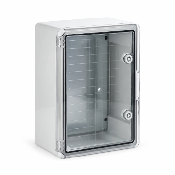 Imagine Tablou electric exterior IP65 40x30x17cm STARKE ABS usa transparenta montaj aparent IK10 ST01413