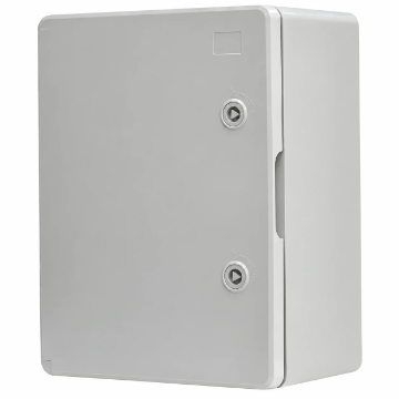 Imagine Tablou electric exterior IP65 80x60x26cm STARKE ABS usa opaca gri contrapanou metalic IK10 ST01446