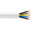 Imagine Cablu MYYM H05VV-F 5x0.75 flexibil cupru PVC Colac 100m pret pe metru