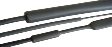 Tub termocontractabil TRACON ZS50/16R cu adeziv negru 50-16mm 1m
