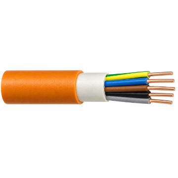Imagine Cablu NHXH FE180 E90 5x10 cupru rigid rezistent la foc