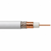 Imagine Cablu coaxial TV RG6/U75 Ohmi dublu ecranat colac 100ml pret pe metru