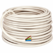 Imagine Cablu NYM-J 3x2.5 gri 300/500V colac 100ml pret pe metru