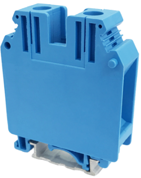 Clema sir de nul TRACON TSKA35-K 35mm2 150A 1000VAC albastra