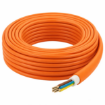 Imagine Cablu MYYM 3x1.5 flexibil orange colac 100ml pret pe metru