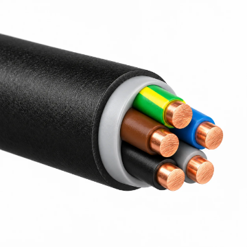 Imagine Cablu N2XH-J 5x1.5 fara halogen cupru rigid RE Eca