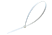 Colier cablu TRACON 370PR natur 37x0.36cm poliamida 6.6