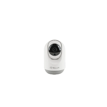 Imagine Camera supraveghere video inteligenta interior Tellur alba rezolutie 3MP UltraHD WiFi