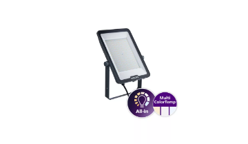 Imagine Proiector LED 150W Exterior PHILIPS Ledinaire BVP169 PC03477 18000lm IP65 SWB
