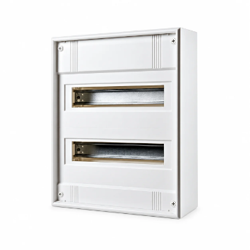 Imagine Tablou electric 24 module SCHRACK BK003122 aplicat fara usa IP30