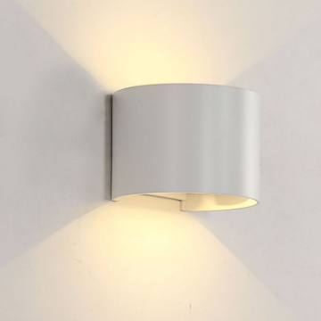 Aplica LED exterior Elmark 2x5W IP54 969LED100R/WH
