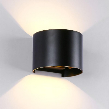 Aplica LED exterior Elmark 2x5W IP54 969LED100R/BL