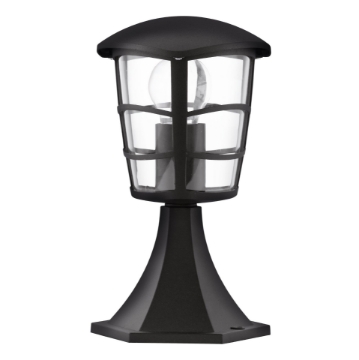 Stalp exterior Eglo Aloria Black 93099 aluminiu negru