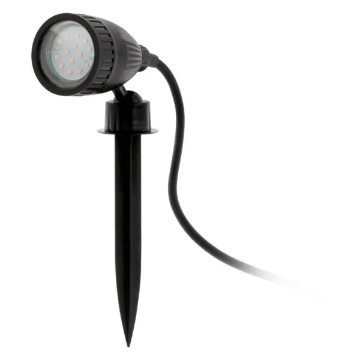 Proiector LED exterior Eglo Nema 1 Black 93384 plastic negru