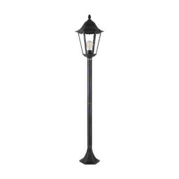 Stalp exterior Eglo Navedo Black 93463 aluminiu negru patinat