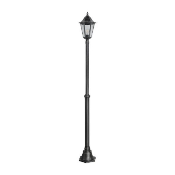Stalp exterior Eglo Navedo Black 93464 aluminiu negru