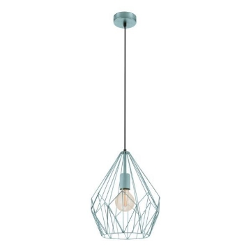 Pendul living Eglo Carlton Mint Green 49259 otel verde menta