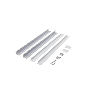 Imagine Kit montaj aparent PHILIPS RC059Z SMB W60L60 alb pentru panou LED 60x60cm