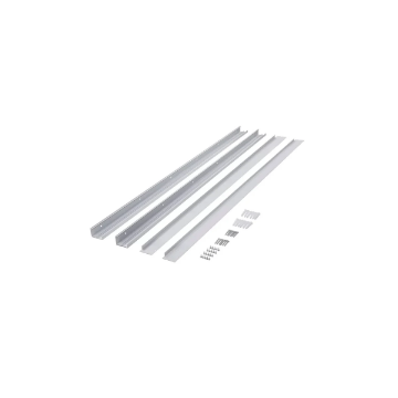 Imagine Kit montaj aparent PHILIPS RC059Z SMB W60L120 alb pentru panou LED 60x120cm