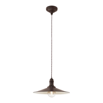 Pendul living Eglo Stockbury Brown-Beige 49456 otel maro antic