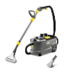 Imagine Aspirator cu spalare KARCHER Profesional Puzzi 10/1 injectie extractie 10l cu duze pentru covoare si tapiterie 1.100-130.0