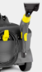 Imagine Aspirator cu spalare KARCHER Profesional Puzzi 10/1 injectie extractie 10l cu duze pentru covoare si tapiterie 1.100-130.0