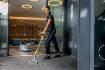 Imagine Aspirator cu spalare KARCHER Profesional Puzzi 10/1 injectie extractie 10l cu duze pentru covoare si tapiterie 1.100-130.0